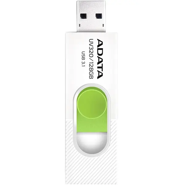 فلش مموری USB 3.1 ای دیتا مدل UV320 ظرفیت 128 گیگابایت ADATA UV320 USB 3.1 Flash Memory - 128GB