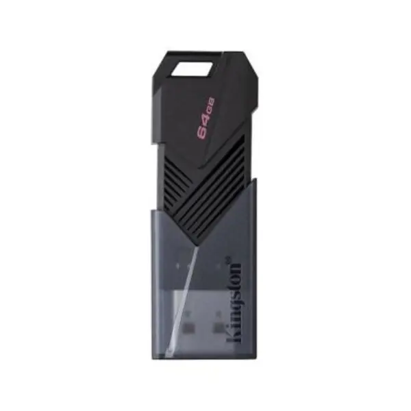 فلش مموری کینگستون USB 3.2 Exodia Onyx ظرفیت 64 گیگابایت