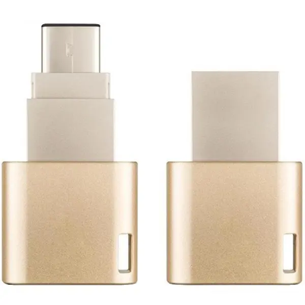 فلش مموری USB Type-C ای دیتا مدل UC350 ظرفیت 64 گیگابایت Adata UC350 USB Type-C Flash Memory - 64GB - 3