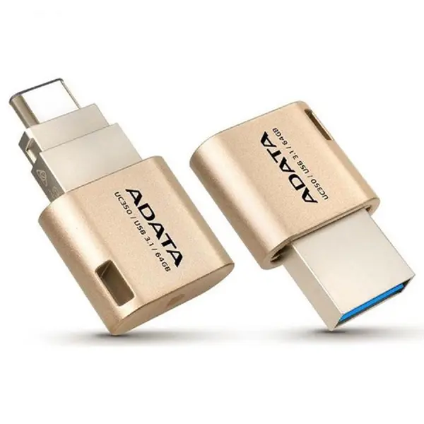 فلش مموری USB Type-C ای دیتا مدل UC350 ظرفیت 64 گیگابایت Adata UC350 USB Type-C Flash Memory - 64GB - 4