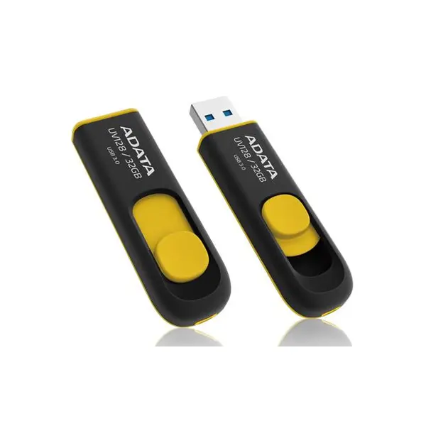 فلش مموری ای دیتا دش درایو UV128 ظرفیت 32 گیگابایت Adata DashDrive UV128 USB 3.0 Flash Memory - 32GB
