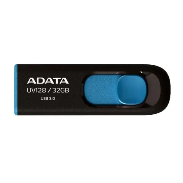 فلش مموری ای دیتا دش درایو UV128 ظرفیت 32 گیگابایت Adata DashDrive UV128 USB 3.0 Flash Memory - 32GB