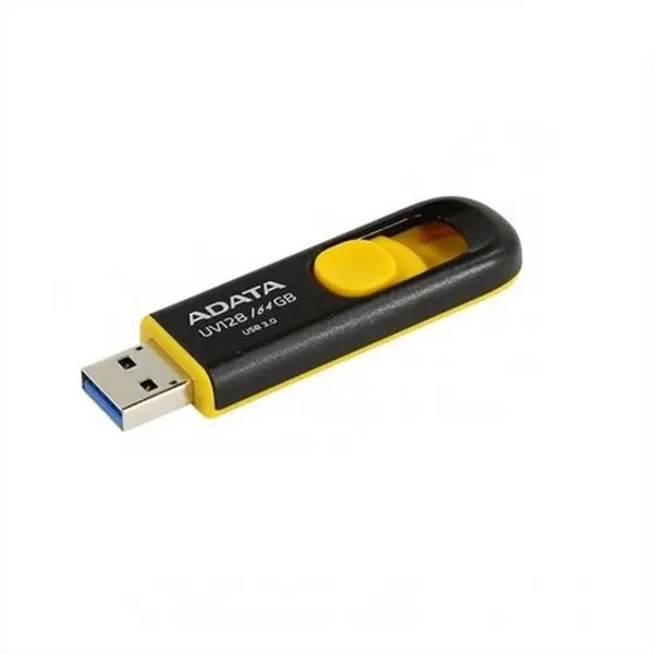 فلش مموری ای دیتا دش درایو UV128 ظرفیت 64 گیگابایت Adata DashDrive UV128 USB 3.0 64GB