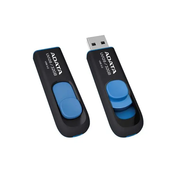 فلش مموری ای دیتا دش درایو UV128 ظرفیت 64 گیگابایت Adata DashDrive UV128 USB 3.0 64GB