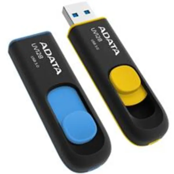 فلش مموری ای دیتا دش درایو UV128 ظرفیت 8 گیگابایت Adata DashDrive UV128 USB 3.0 Flash Memory - 8GB - 5