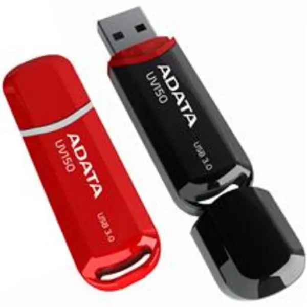 فلش مموری ای دیتا دش درایو UV150 ظرفیت 64 گیگابایت Adata DashDrive UV150 USB Flash Memory - 64GB