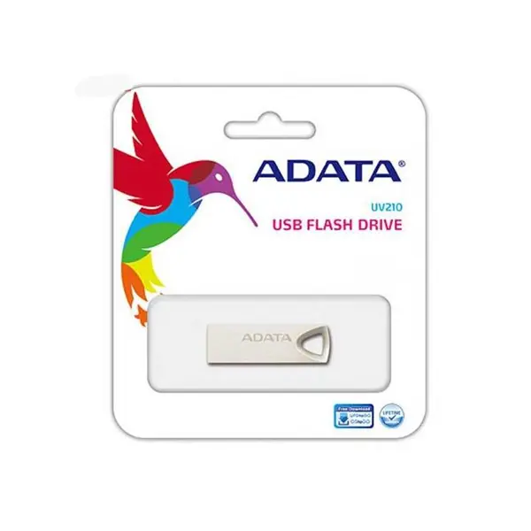فلش مموری ای دیتا مدل UV210 ظرفیت 64 گیگابایت Adata UV210 Flash Memory - 64GB - 2