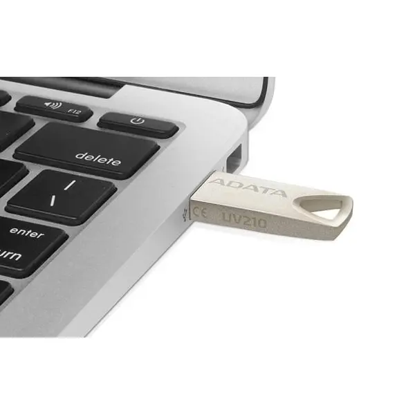 فلش مموری ای دیتا مدل UV210 ظرفیت 64 گیگابایت Adata UV210 Flash Memory - 64GB - 3