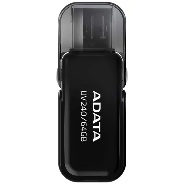فلش مموری ای دیتا مدل UV240 ظرفیت 64 گیگابایت Adata UV240 Flash Memory 64GB
