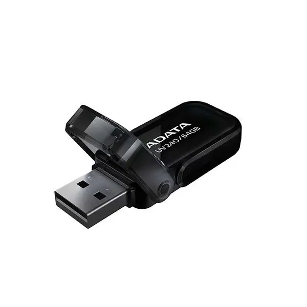 فلش مموری ای دیتا مدل UV240 ظرفیت 64 گیگابایت Adata UV240 Flash Memory 64GB