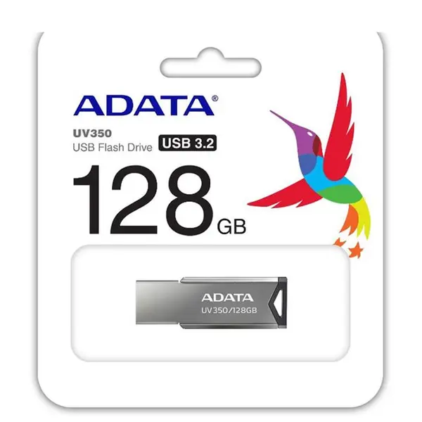 فلش مموری ای دیتا مدل UV350 ظرفیت 128 گیگابایت UV350 128GB USB 3.2 Gen1 Flash Memory - 2