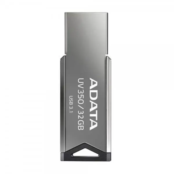 فلش مموری ای دیتا مدل UV350 ظرفیت 32 گیگابایت ADATA UV350 Flash Memory USB3.1 - 32GB