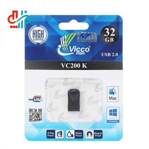 فلش مموری Vicco man مدل VC200 32GB Vicco Man VC200 32GB