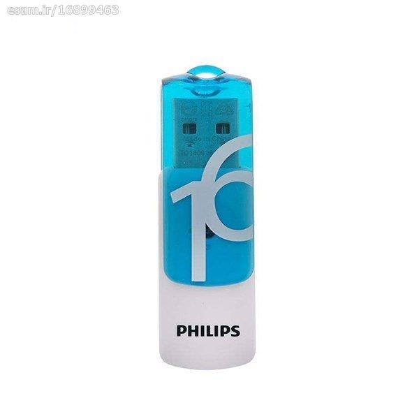 فلش مموری فیلیپس مدل Vivid FM16FD05B ظرفیت 16 گیگابایت   Philips Vivid FM16FD05B USB2.0 Flash Memory 16GB