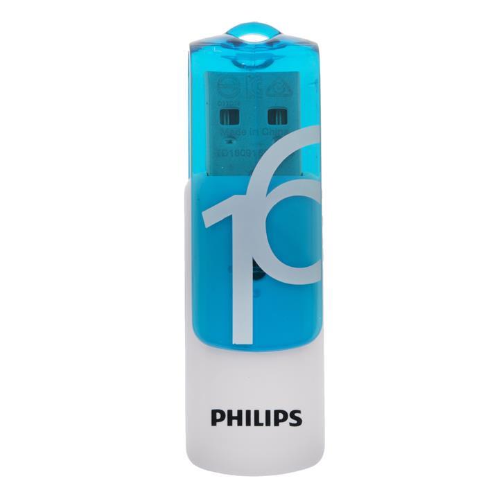 فلش مموری فیلیپس مدل Vivid FM16FD05B ظرفیت 16 گیگابایت   Philips Vivid FM16FD05B USB2.0 Flash Memory 16GB