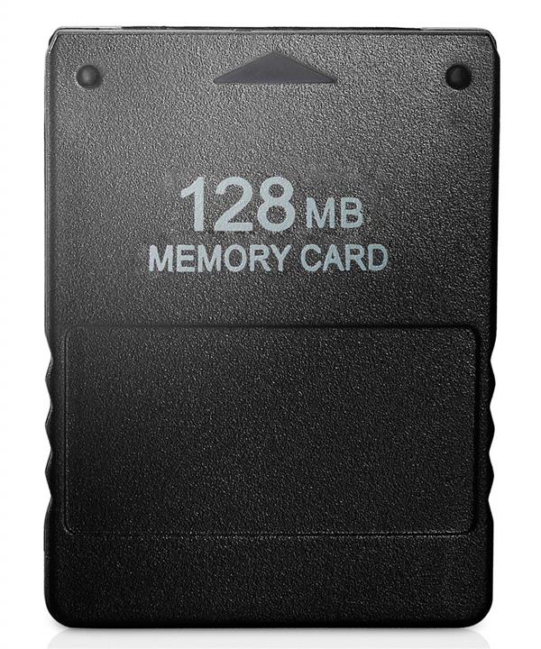 VOYEE PS2 Memory Card, 128MB High Speed Memory Card Compatible with Sony Playstation 2