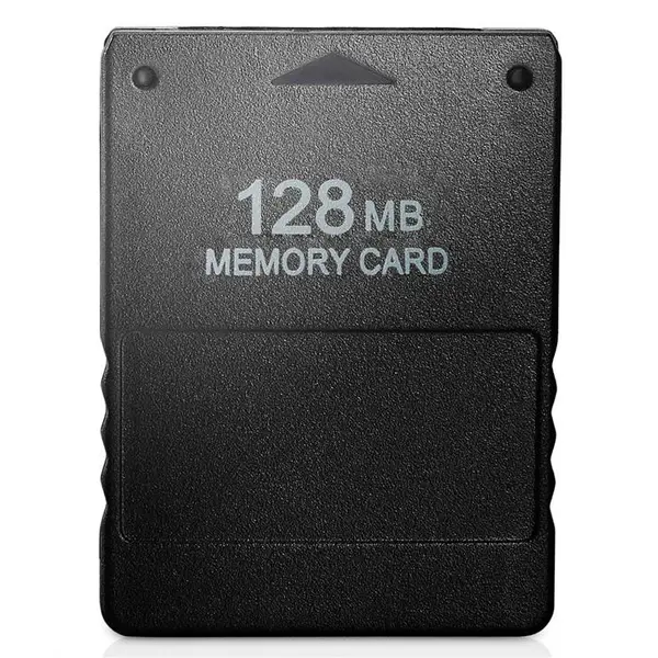 VOYEE PS2 Memory Card, 128MB High Speed Memory Card Compatible with Sony Playstation 2