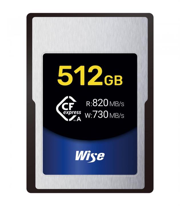 حافظه سونی وایز Wise Advanced 512GB CFX-A Series CFexpress Type A Memory Card