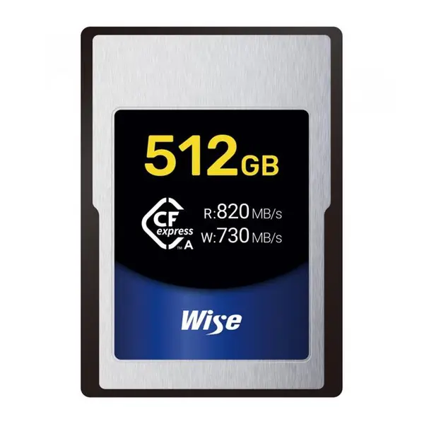 حافظه سونی وایز Wise Advanced 512GB CFX-A Series CFexpress Type A Memory Card