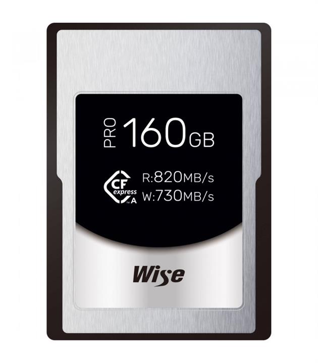 حافظه سونی وایزWise Advanced 160GB CFX-A Pro Series CFexpress Type A Memory Card