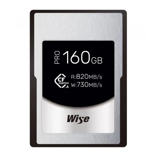 حافظه سونی وایزWise Advanced 160GB CFX-A Pro Series CFexpress Type A Memory Card