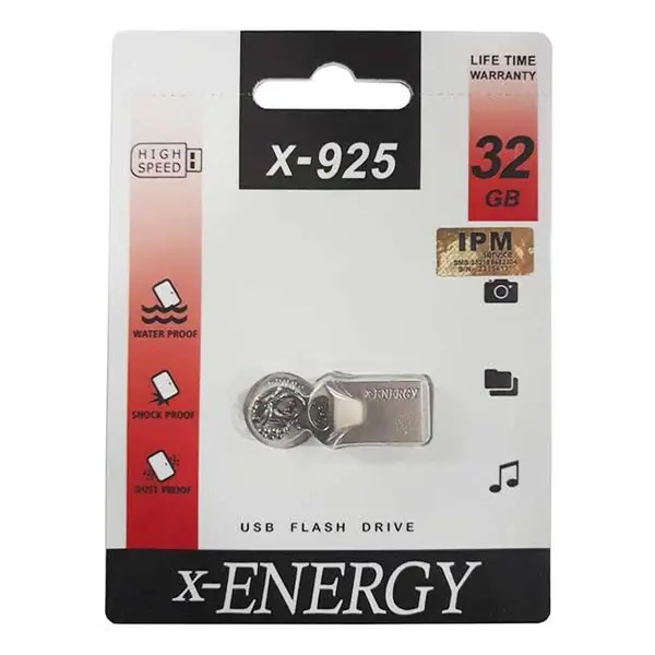 فلش مموری ایکس-انرژی مدل X-925 ظرفیت 32 گیگابایت x-Energy X-925 Flash Memory 32GB - 4