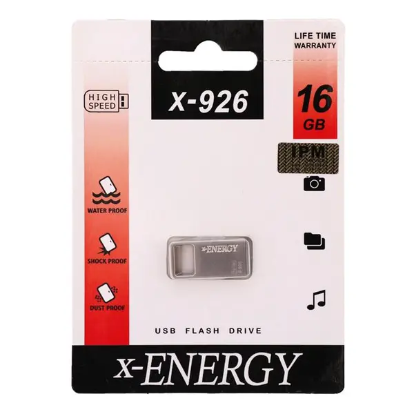 فلش مموری ایکس-انرژی مدل X-926 ظرفیت 16 گیگابایت x-Energy X-926 Flash Memory 16GB - 3