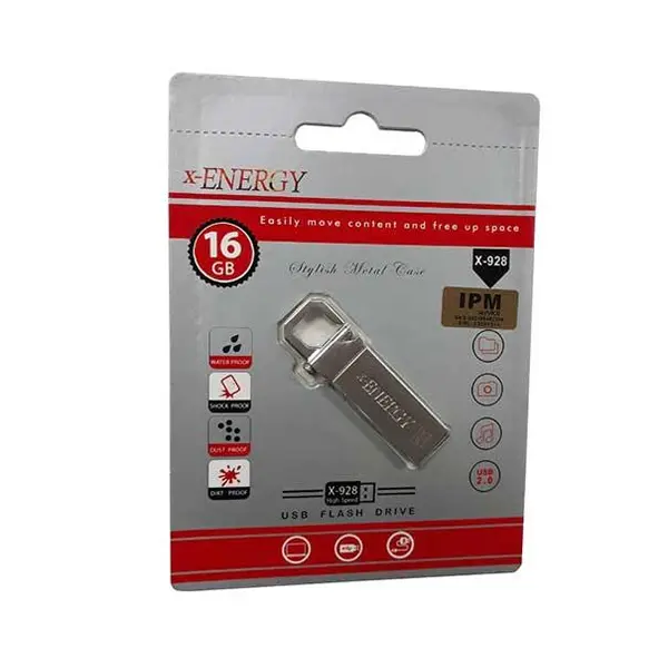 فلش مموری ایکس-انرژی مدل X-928 ظرفیت 16 گیگابایت x-Energy X-928 Flash Memory 16GB