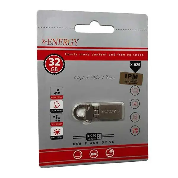 فلش مموری ایکس-انرژی مدل X-929 ظرفیت 32 گیگابایت x-Energy X-929 Flash Memory 32GB - 2