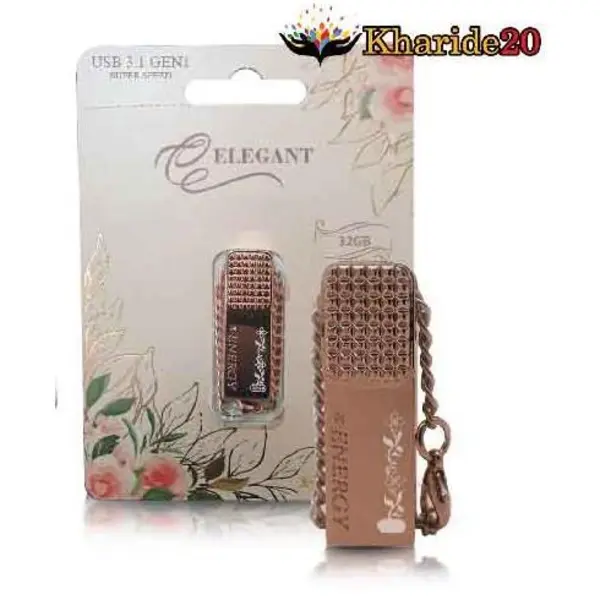 فلش مموری X-Energy 32GB مدل ELEGANT USB 3.1 GE1 - 2