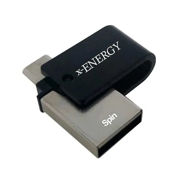 فلش مموری x-ENERGY SPIN OTG 32GB - 3