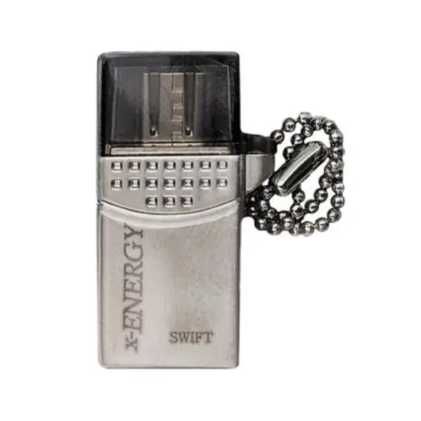 فلش ۱۲۸ گیگ X-Energy Swift OTG USB3 - 2