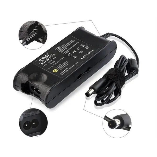 آداپتور لپ تاپ دل مدل 1521 DELL Inspiron 1521 Core i7 Power Adapter - 3