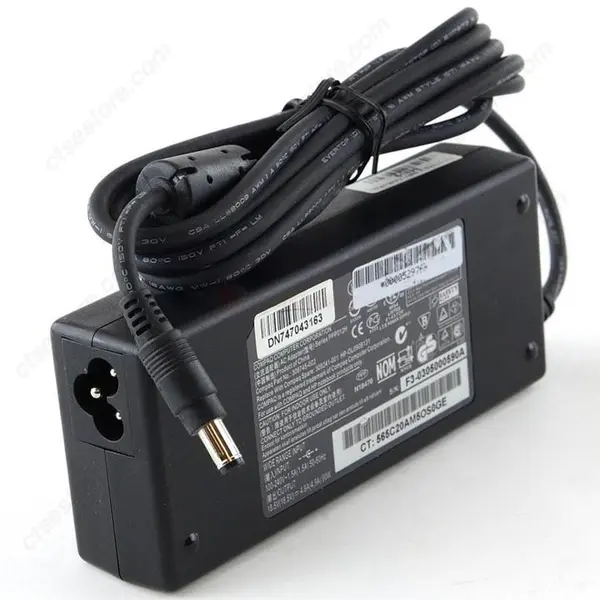 شارژر لپ تاپ اچ پی 18.5 ولت 3.5 آمپر hp Laptop Charger 18.5V, 3.5A - 5