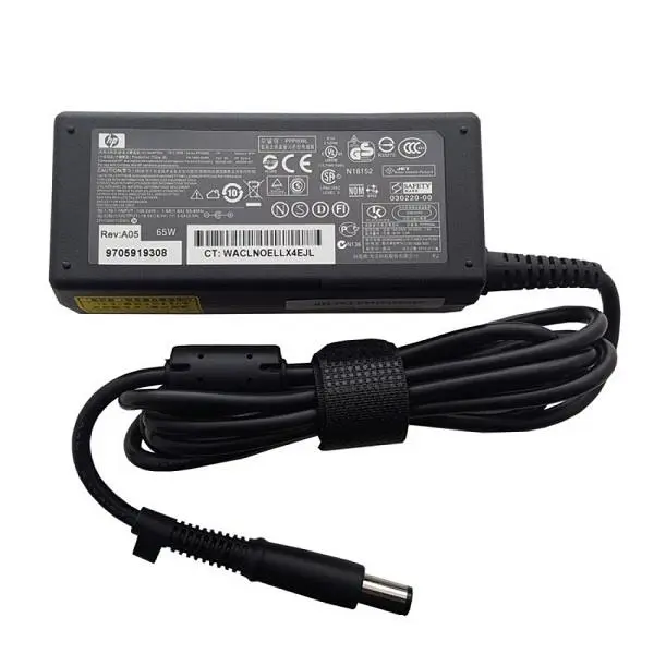 شارژر لپ تاپ اچ پی 18.5 ولت 3.5 آمپر hp Laptop Charger 18.5V, 3.5A - 3