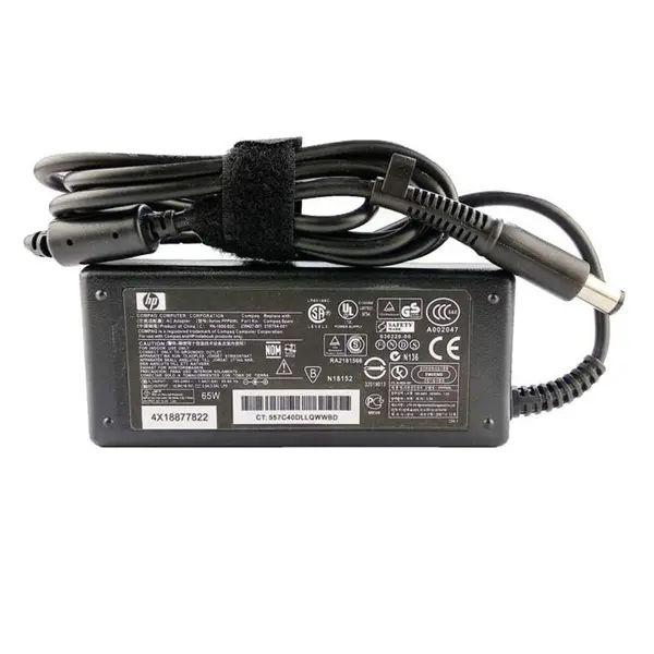 شارژر لپ تاپ 18.5 ولت 3.5 آمپر اچ پی مدل PA-1650-02C HP PA-1650-02C 18.5V 3.5A Laptop Charger - 2
