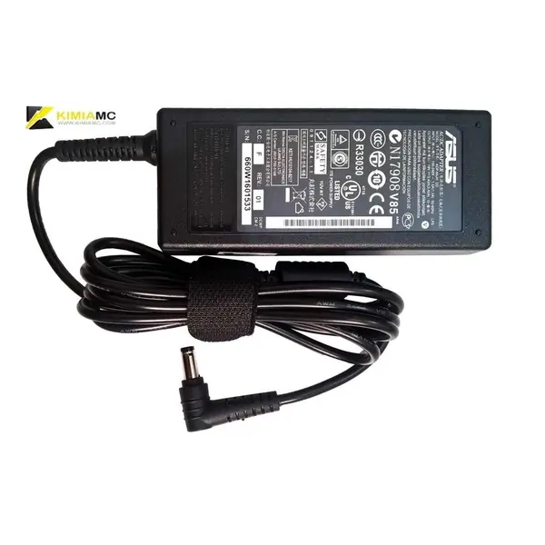 شارژر لپ تاپ 19 ولت 3.42 آمپر ایسوس Asus 19v 3.42A Charger - 3