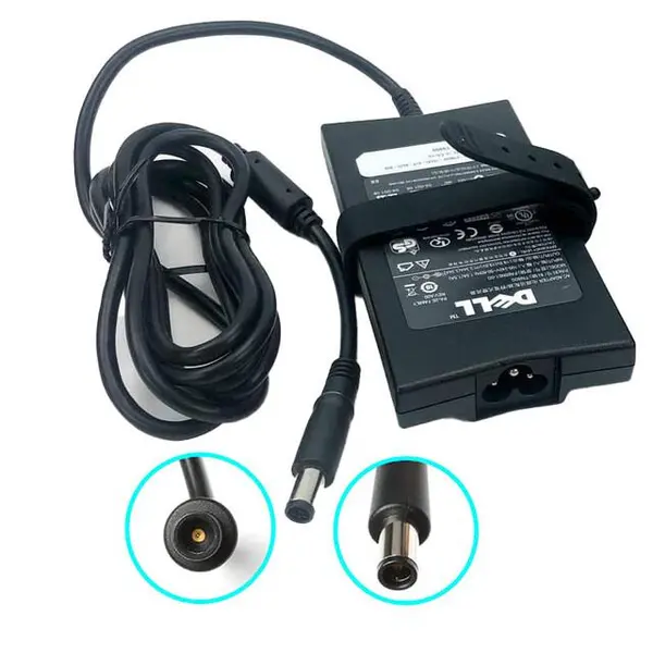 شارژر لپ تاپ 19.5 ولت 3.34 آمپر دل مدل FA65NE0-00 Dell FA65NE0-00 19.5V 3.34A Laptop Charger - 3