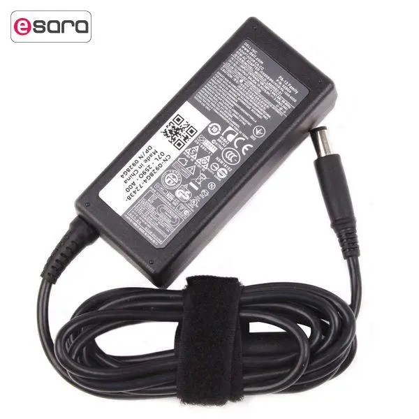 شارژر لپ تاپ 19.5 ولت 3..34 آمپر دل مدل LA65NS2-01 Dell LA65NS2-01 19.5V 3.34A Laptop Charger - 3