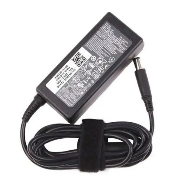 شارژر لپ تاپ 19.5 ولت 3..34 آمپر دل مدل LA65NS2-01 Dell LA65NS2-01 19.5V 3.34A Laptop Charger - 4