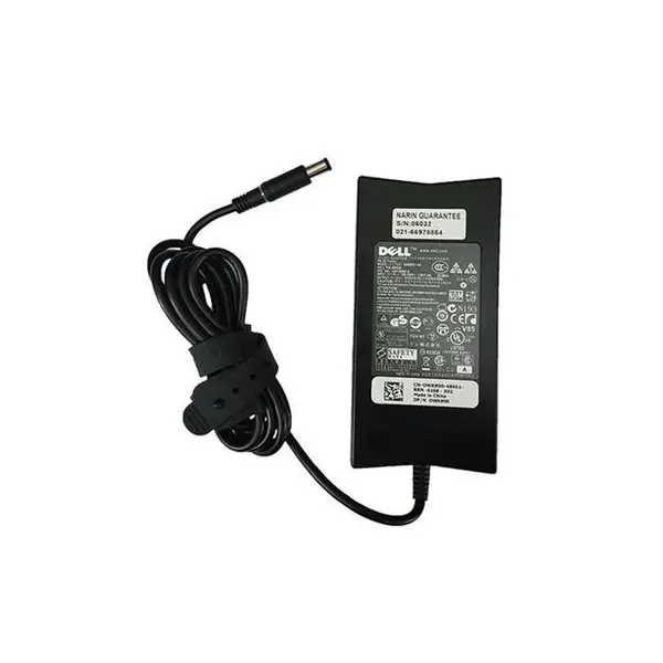 شارژر لپ تاپ 19.5 ولت 4.62 آمپر دل مدل DA90PE1-00 Dell DA90PE1-00 19.5V 4.62A Laptop Charger - 4