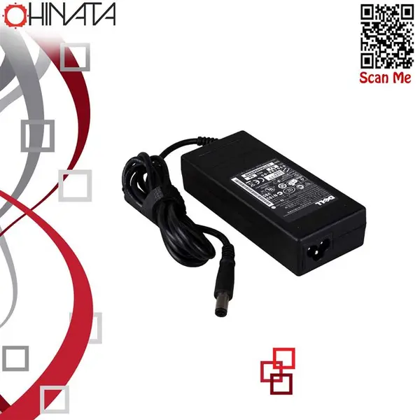 شارژر دل 19.5 ولت 4.62 آمپر اروپایی DELL ADAPTOR 19.5 V 4.62 A ORIGINAL EU - 2