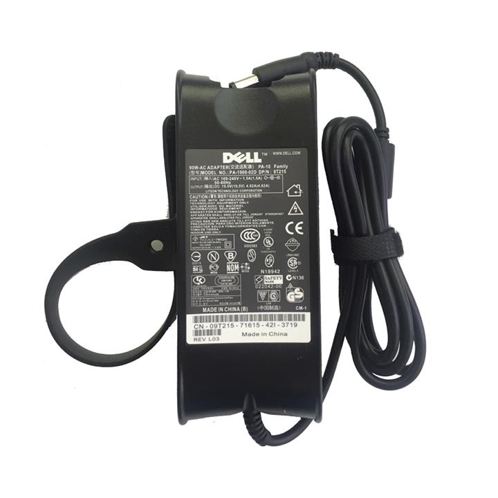 شارژر لپ تاپ  19.5  ولت 4.62  آمپر دل مدلPa-1900-02d Dell Pa 1900 02d 19.5 V 4.62 A Laptop Charger