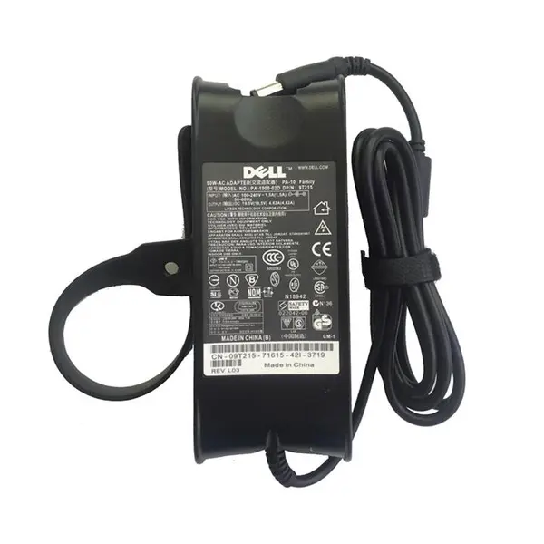 شارژر لپ تاپ  19.5  ولت 4.62  آمپر دل مدلPa-1900-02d Dell Pa 1900 02d 19.5 V 4.62 A Laptop Charger