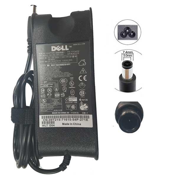 شارژر لپ تاپ  19.5  ولت 4.62  آمپر دل مدلPa-1900-02d Dell Pa 1900 02d 19.5 V 4.62 A Laptop Charger