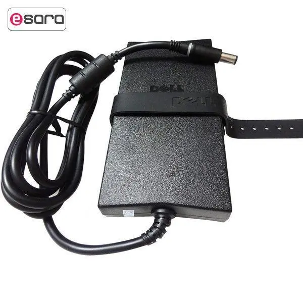 شارژر لپ تاپ اسلیم 19.5 ولت 6.7 آمپر دل مدل FA130PE1-00 Dell FA130PE1-00 19.5V 6.7A Slim Laptop Charger - 3