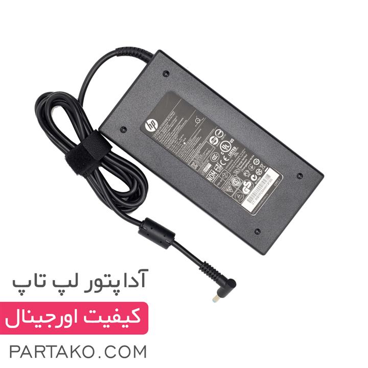 شارژر لپ تاپ اچ ‌پی 19.5 ولت 7.7 آمپر Adapter HP 19.5V 7.7A 937532-850 Adapter Sony 19.5v 7.7A ORG