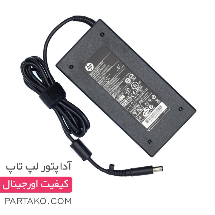 شارژر لپ تاپ اچ پی 19.5 ولت 7.7 آمپر HSTNN-CA27 HP ADAPTER 19.5V 7.7A