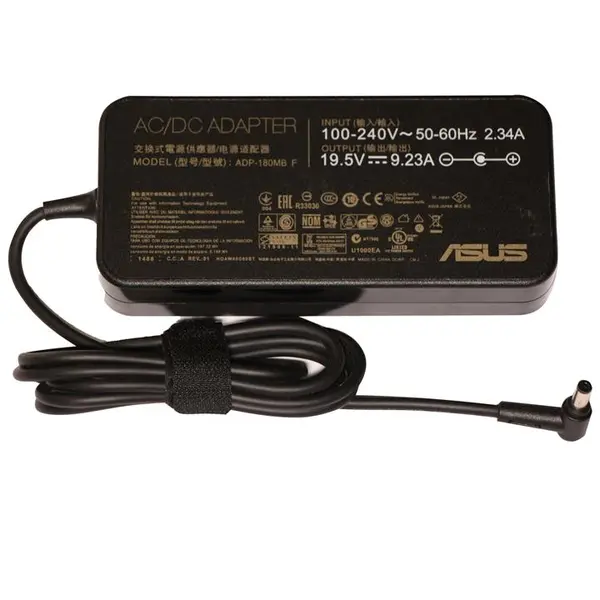 شارژر لپ تاپ ایسوس 19.5 ولت 9.23 آمپر ADP-180MB F | ADAPTER ASUS 19.5V 9.23A ASUS Slim 19.5V 9.23A Power Adapter - 5