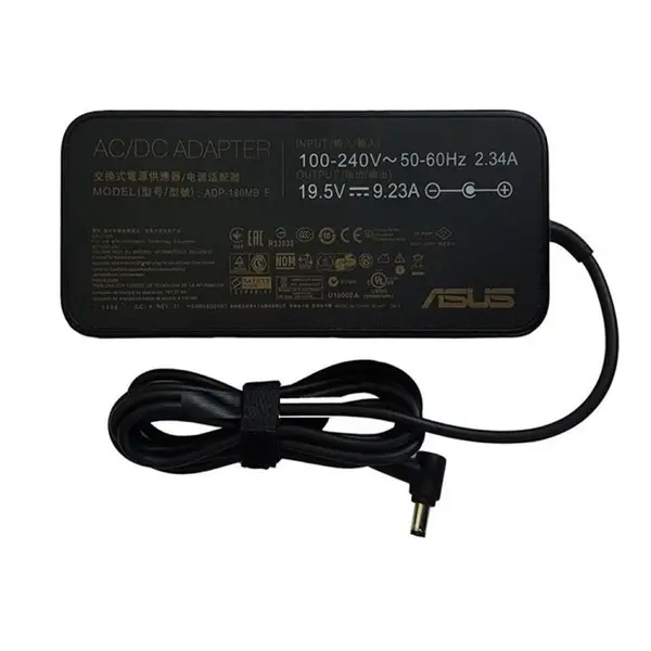 شارژر لپ تاپ ایسوس 19.5 ولت 9.23 آمپر ADP-180MB F | ADAPTER ASUS 19.5V 9.23A ASUS Slim 19.5V 9.23A Power Adapter - 3